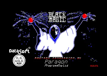 Black Magic (UK) (1987) screen shot title